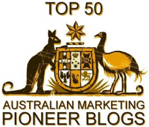 Australian marketing pioneer blogs