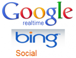 Twitter and Facebook now influence Google and Bing results