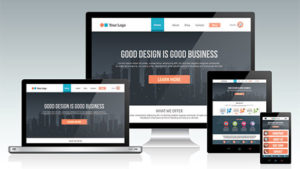 small business web design