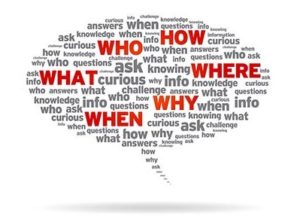 Asking questions helps grow your business