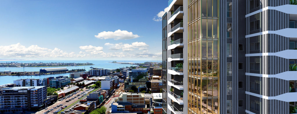 Sky Residences Newcastle by GWH Build