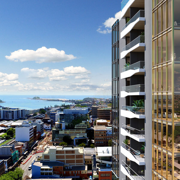 Sky Residences Newcastle by GWH Build