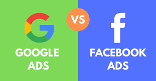 Facebook Ads v Google ads