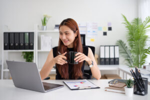 Newcastle small business owner competing online using SEO and Google Ads strategy