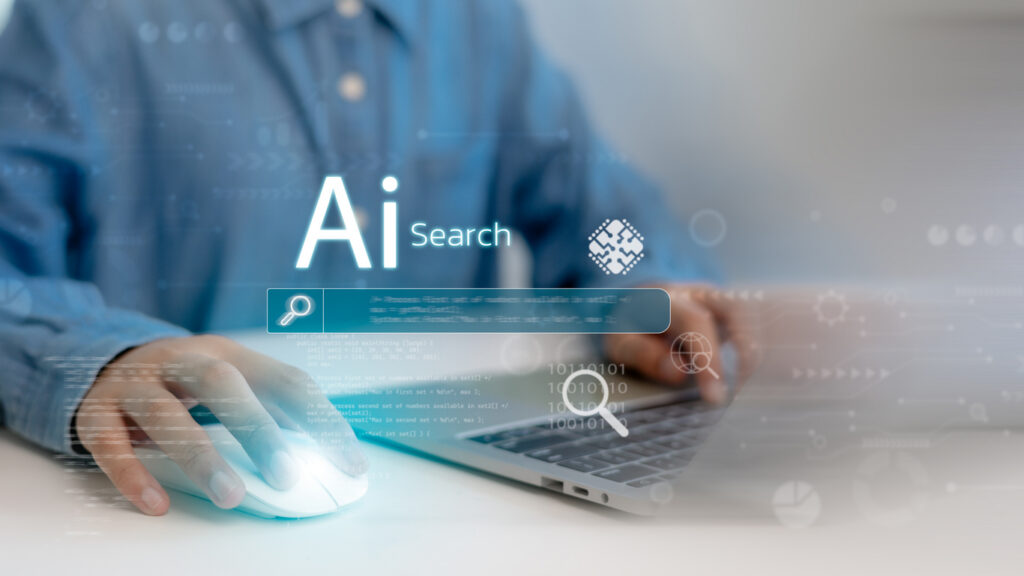traditional search has been overtaken by AI-driven brand authority